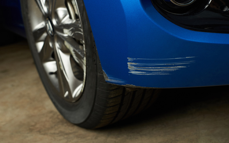 The Best Way to Fix a Deep Car Scratch