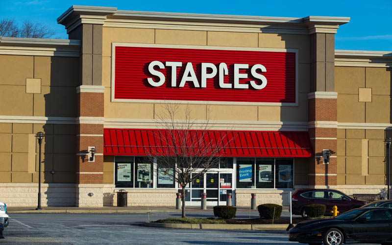 Office Supply Stores Will Be Shutting Doors on March 25